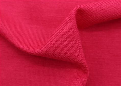 Rayon Cotton Polyester Blend Fabric Jersey Knit Fabric 110 260 Gsm