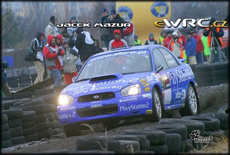 Kuchar Tomasz Gerber Jakub Subaru Impreza Sti N Spec C Rajd