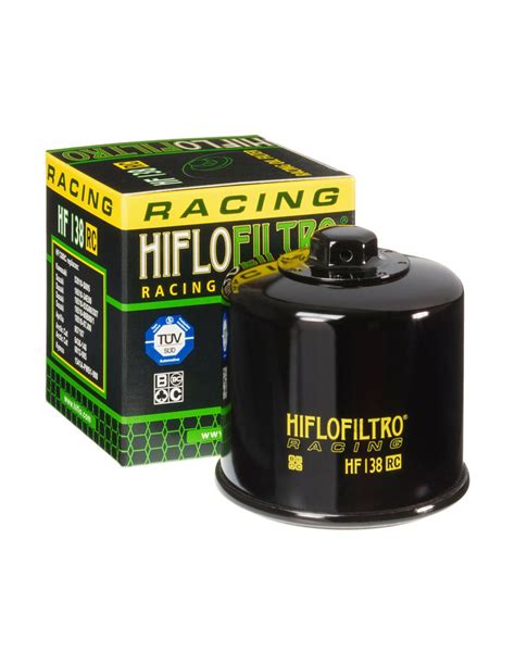 FILTRO ACEITE HF138 RC RACING