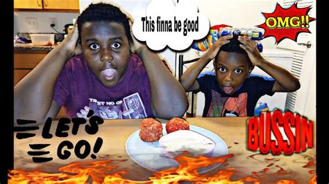 Hot Cheetho Boudin Balls Review YouTube