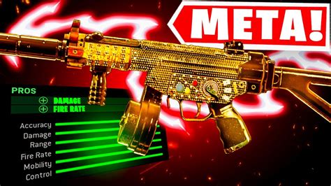 New META CW MP5 Is INSANE In WARZONE After UPDATE New Best CW MP5