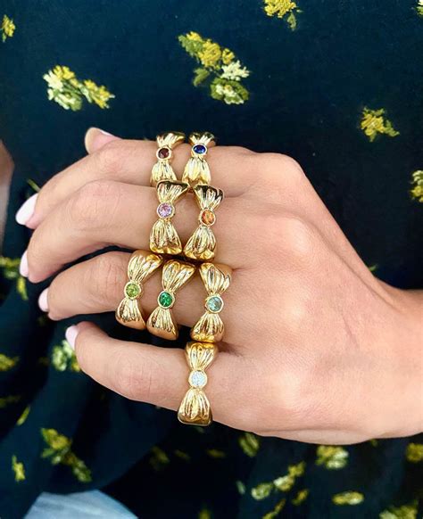 Bow Rings – Aurelia Demark