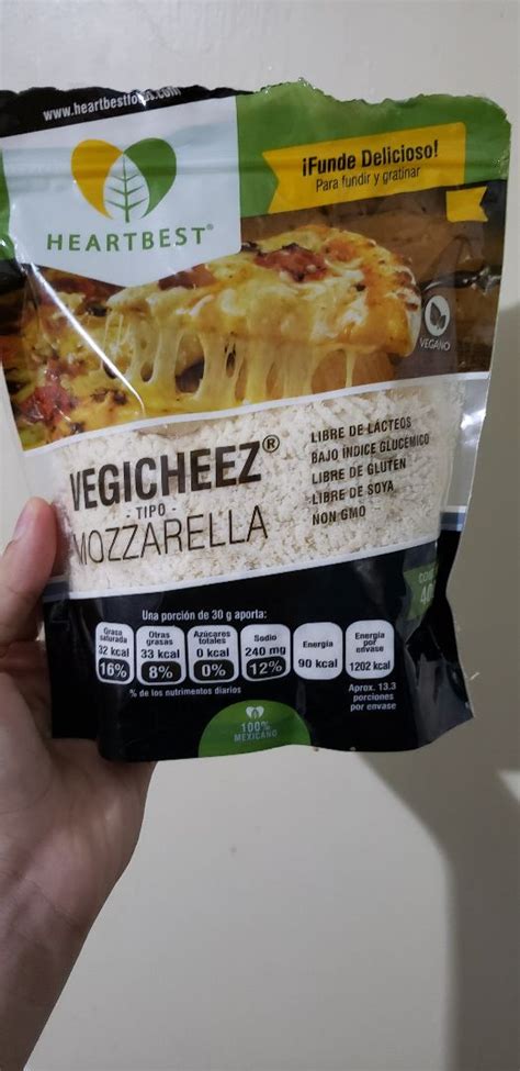 Vegicheez Queso Tipo Mozzarella Review Abillion