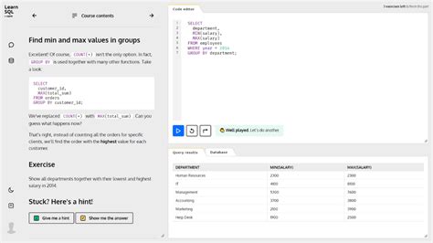 Sql Courses For Software Testers Learnsql