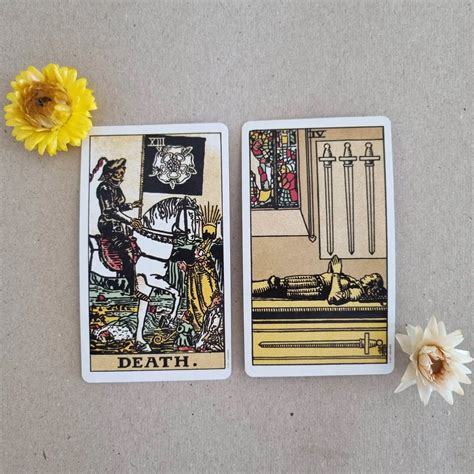 Tarot Cards And Death Prophecies Sages Lantern Tarot