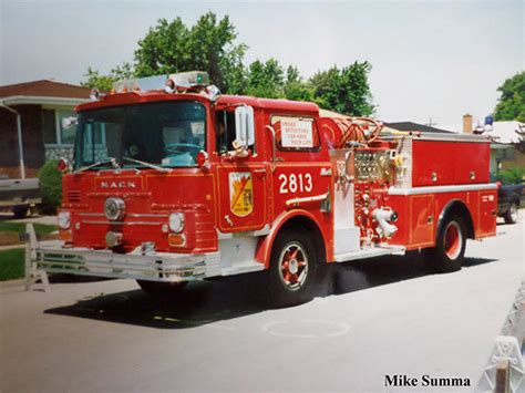 Mack Cf Fire Engine Chicagoareafire