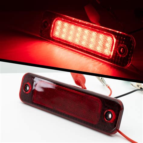 Led Lighting Upgrade High Level Tail Brake Lights Lamp Uk For Transit Mk7 06 14 Ebay