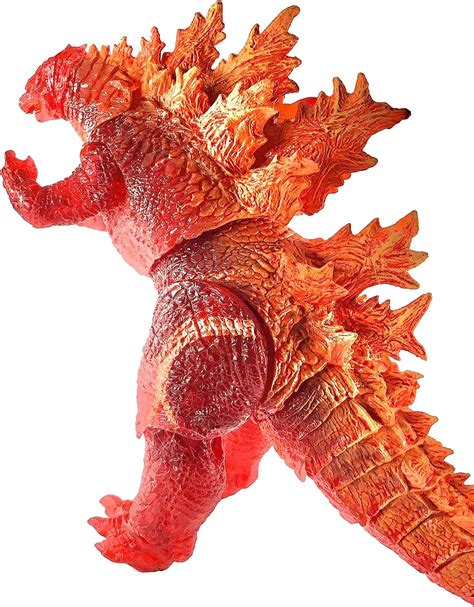 Amazon TwCare Exclusive Burning Godzilla Action Figure Not Toys