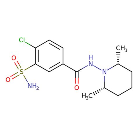 FC20509 636 54 4 Clopamide Biosynth