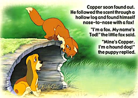 The Fox And The Hound Quotes