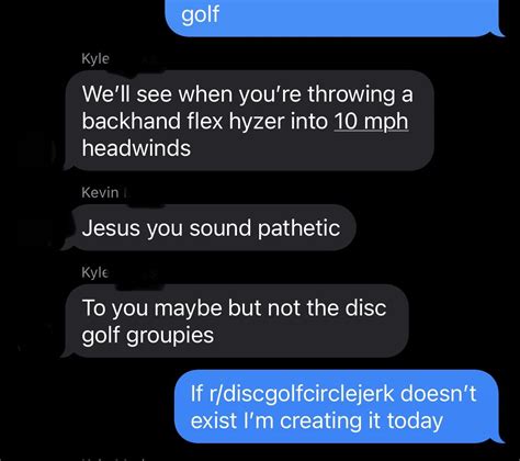 Nice To Meet You All Rdiscgolfcirclejerk