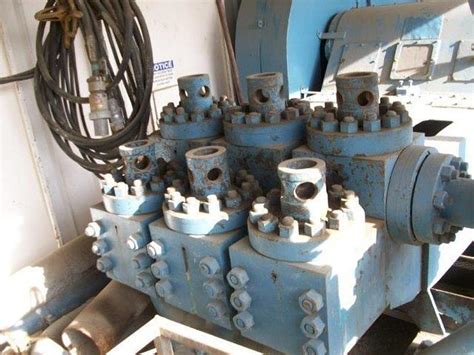 Used National 8P 80 Triplex Drilling Mud Pump Package For Sale At Chad