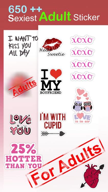 Adult Sticker Free Stickers For Chat Whatsapp Viber Kakao Talk By Van Manh Nguyen