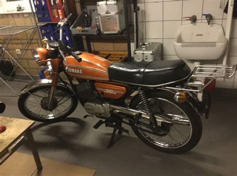 Nieuw Yamaha Rs 100 Rs Motovlan Be