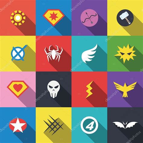 Vector Superheroes Logo Logo Insignia De Superhéroe — Vector De