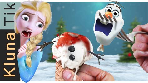 Frozen Elsa Olaf Christmas Asmr Eating Sounds No Talk Elsa Frozen