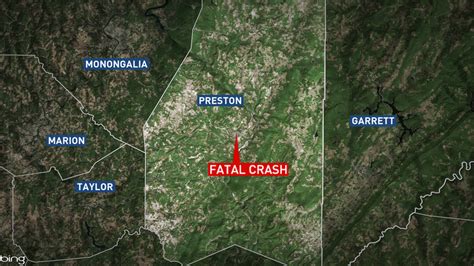 Man killed in vehicle crash in Preston County