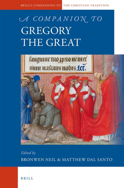 A Companion to Gregory the Great | brill