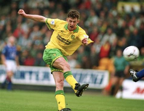 Chris Sutton Of Norwich City In 1994