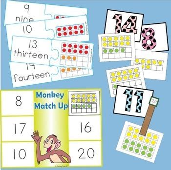 Tens Frame Math Centers by Teaching Trove | Teachers Pay Teachers