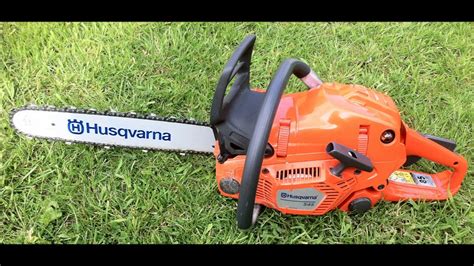 Husqvarna 545 Chainsaw Review YouTube