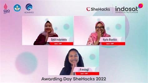 7 000 Pendaftar SheHacks 2022 Bukti Perempuan Indonesia Melek