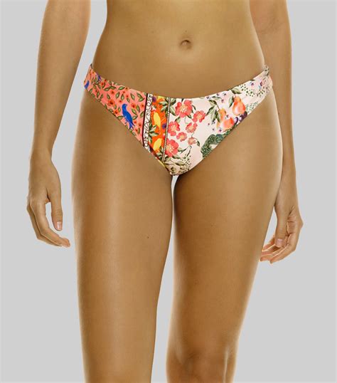 Agua Bendita Bikini Bottom Ilu Seed Con Flores Mujer El Palacio De Hierro