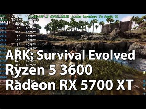 Radeon RX 5700 XT Test Ryzen 5 3600 ARK Survival Evolved