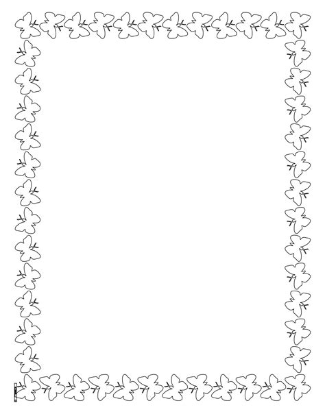 Free Printable Page Borders Sparklebox Printable Templates