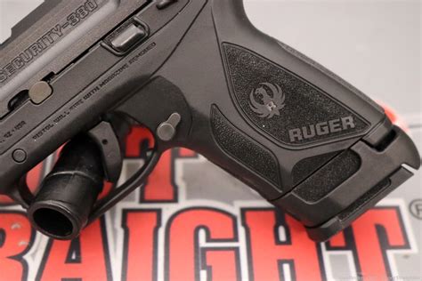 Ruger Security 380 380 Acp 342bbl Wbox Semi Auto Pistols At