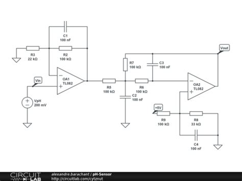 ph meter circuit diagram - Circuit Diagram