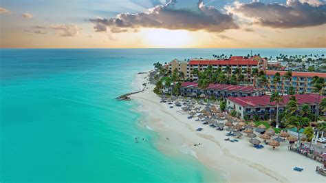 Aruba des vacances au paradis Île Tropicale