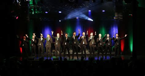 The 12 Tenors 12 Jahre The 12 Tenors Die Jubiläumstour Tipi Am Kanzleramt Berlin