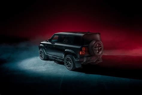 Urban Automotive Xrs Limited Edition V Defender On Behance