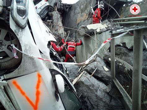 Anniversario Crollo Ponte Morandi Il Messaggio Del Presidente Rosario