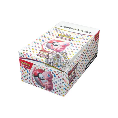 Pokemon Scarlet And Violet 151 Booster Bundle 10 Box Display Steel City