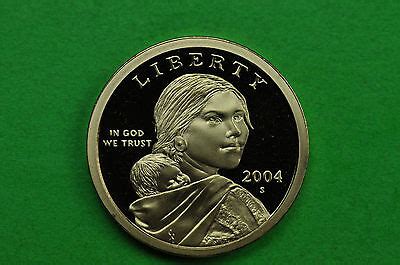 2004 S Gem Proof Deep Cameo Sacagawea US One Dollar Coin EBay