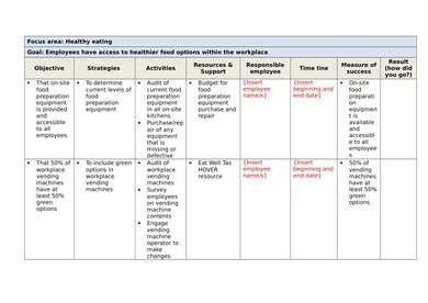 13 Printable Strategic Action Plan Examples Pdf Word Examples Images