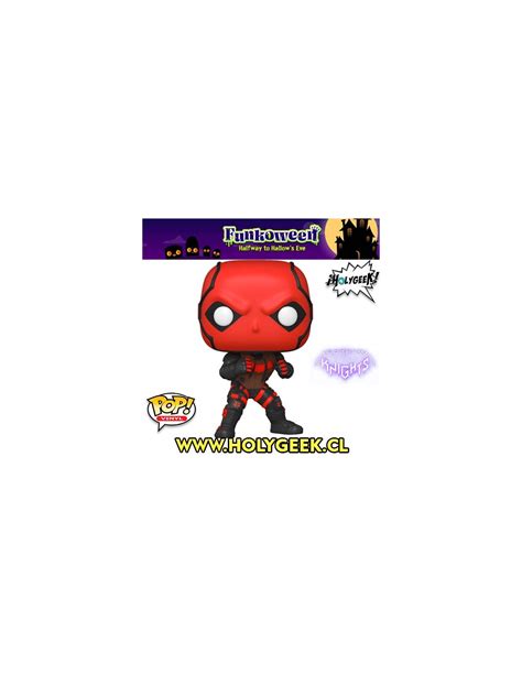 FUNKO POP Games Gotham Knights Red Hood 891