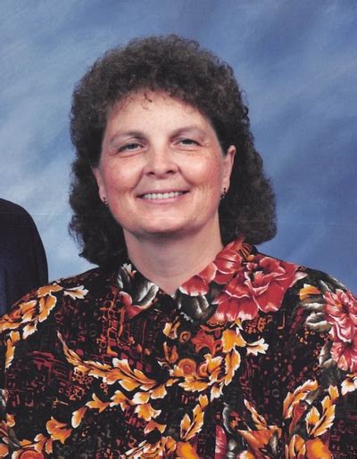 Obituary Brenda Gibson Zabka Perdue Funeral Home