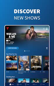 Telemundo: Series y TV en vivo - Apps on Google Play