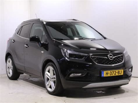 Opel Mokka X 14 Turbo Innovation Automaat Open Dak Navi Agr Stoelen Leer