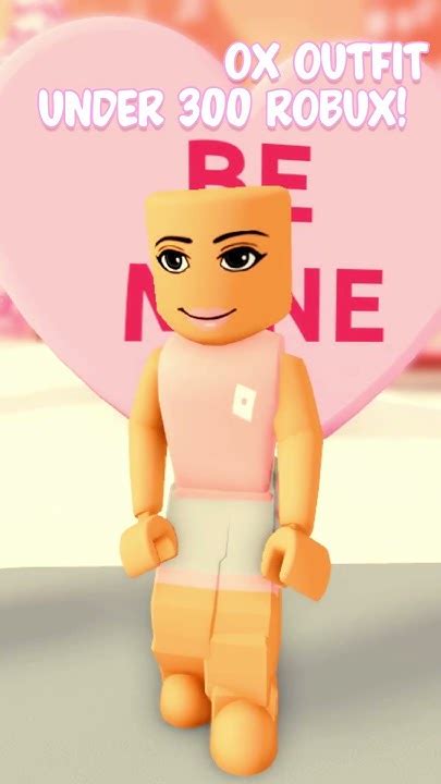 Cute Roblox Outfit Under 300 Robux No Headless Or Korblox 💘