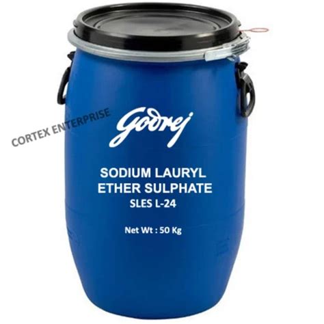 Sodium Lauryl Ether Sulphate Sles Liquid Chemical Name Industrial At