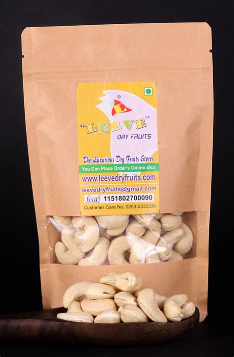 Buy Cashew Nuts Organic Goa Cashew Kaju Premium Gm