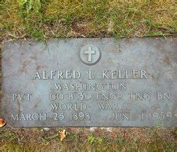 Alfred Leroy Keller 1898 1959 Mémorial Find a Grave