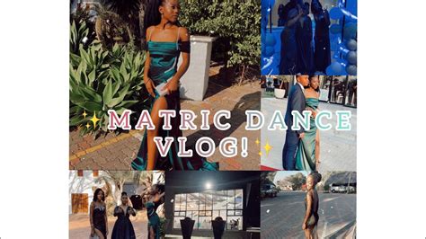 Matricdance GET READY WITH ME FOR MD And After Roadto300subs