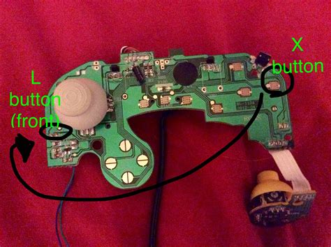 Pcb Swapping Buttons On A Gamecube Controller Electrical