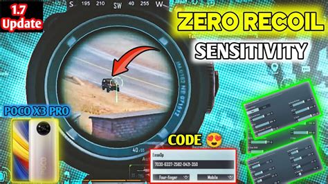 Poco X3 Pro Pubg Sensitivity Setting Pubg Mobile New Update Pubg