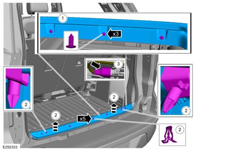 Ford Ecosport Removal And Installation Keyless Entry Rear Antenna